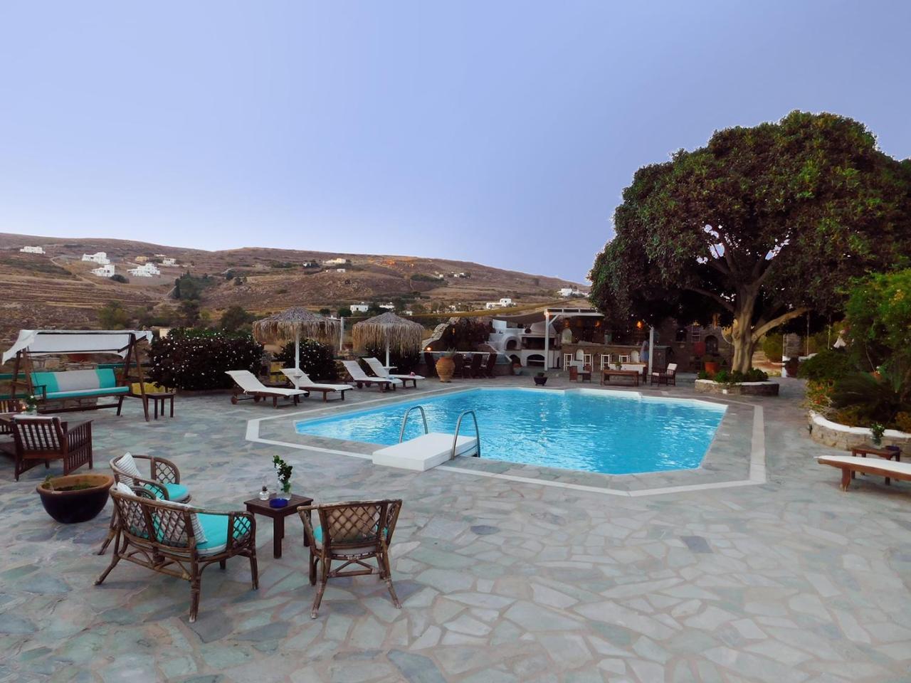 Arokaria Hideaway Suites Krotiri Exterior foto