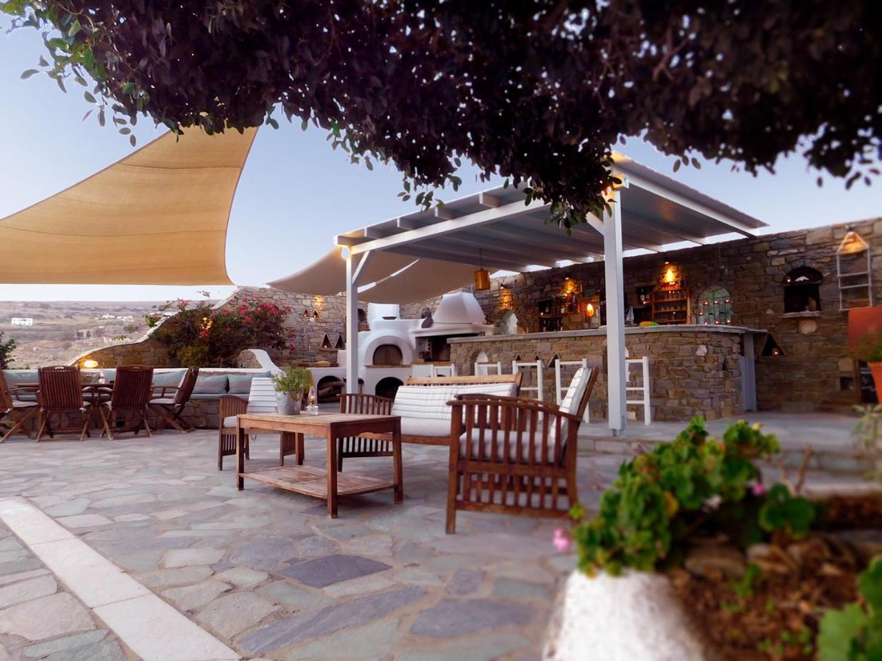Arokaria Hideaway Suites Krotiri Exterior foto