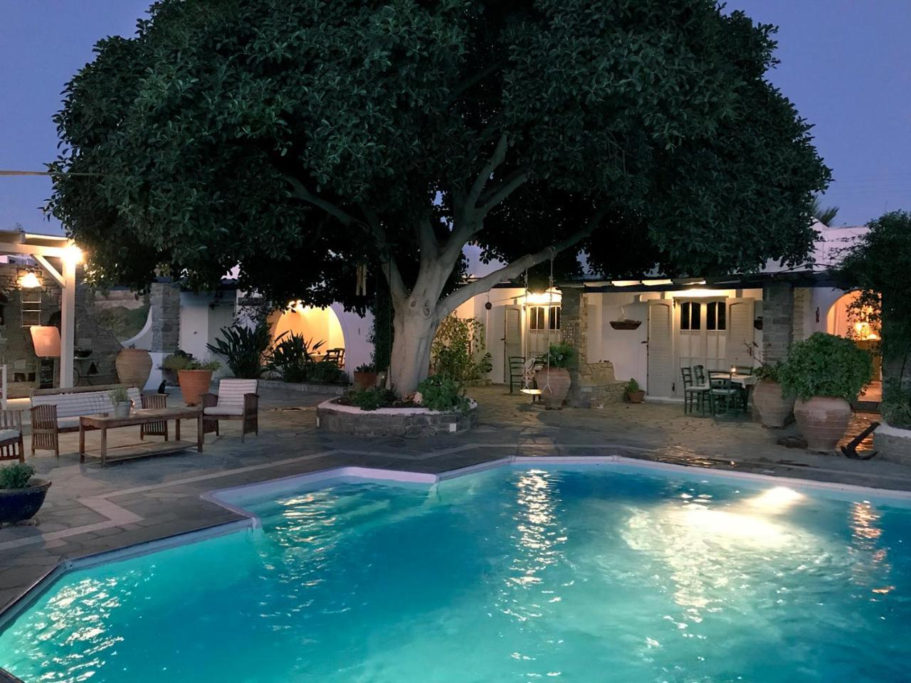 Arokaria Hideaway Suites Krotiri Exterior foto